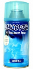 DISCOVER Сменный баллон OCEAN 320мл к автоматическому освежителю воздуха 1/12 арт.DSR 0016-42