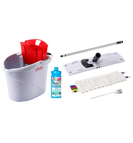 nabor-dlya-uborki-vileda-professional-ultraspid-mini-10l-krasnyj-143567