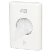 держатель для гигиенических пакетов белый, В5,  1/8 арт.566000-60