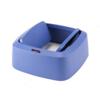 Ирис крышка маятник прямоугольная , синий, 39х39х15 1/1, арт. 137677