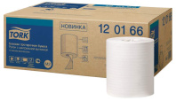 Tork базовая протир бумага, рулон с цв, М2, Universal, белый,  1 сл, 275/20 1/6 арт.120166-06