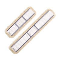 Моп ДастМоп, серый, 60 см  1/1, арт. 118100