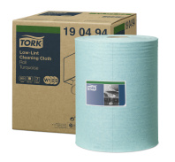  безворсовый неткан матер в больш рулоне, голуб, W1, Prem, 500л, 1 сл, 190/27 1/1 арт.190494-06