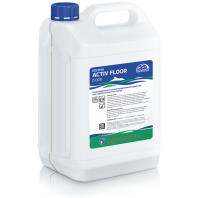 Dolphin Activ Floor 5л Cильнощелочное средство, для генеральной уборки и удаления полимеров ph 10,3 1/3, арт.D009-5