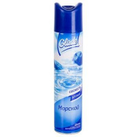 GLADE Морской 300мл, аэрозольный освежитель воздуха, 1/12 арт.650881