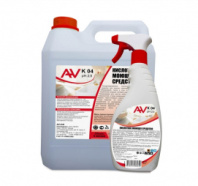 AVUAR AV K-04 5л Щадящее кислотное средство для удаления известковых отложений, ржавчины 1/4  арт.A004K5