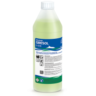 Dolphin Gresol 1л Щелочное средство для удаления следов резины. ph 11,4 1/12  арт.D008-1