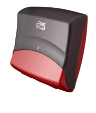 Tork Performance диспенсер для материалов в салфетках, W4, красный,  1/1 арт.654008-06