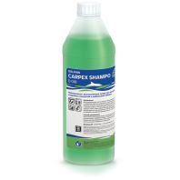 Dolphin Carpex Shampo  1л, Высокопенное средство для ручной чистки ковров и текстильных покрытий. ph 10,2   1/12 арт.D018-1