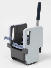 Вертикальная система отжима мопов , серый,  1/1, арт. 127885