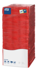 Tork салфетки 25 красные, Universal, 500 листов, 1 сл, 25х25 1/6 арт.478661-67