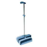 Совок с закрывающийся крышкой Леголэнд, металл/син,  1/1, арт. 119912