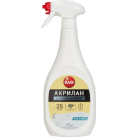 Bagi Средство для чистки акриловых ванн АКРИЛАН СПРЕЙ  400мл 1/12 арт.611065