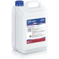 Dolphin Sani-Acid  5л, Кислотное средство для удаления известкового налета. ph 2,4   1/3 арт.D011-5