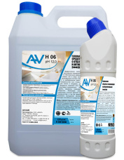 AVUAR AV H-06 5л Универсальный чистящий и отбеливающий гель (хлорсодержащий)1/4 арт.A006H5