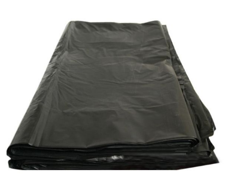 Пакет для мусора 30л 50*60 ПНД черные (9мкм) 30шт/рул.  1/30/60   арт.S001nn 