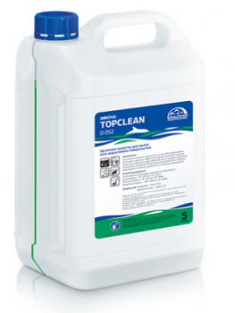 Dolphin Imnova TopClean 5л, Щелочное малопенное средство для мытья и обезжиривания полов, стен и других щелочестойких поверхностей. ph 11. 1/3 арт.D052-5