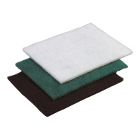 Vileda Ручной пад Стандарт, белый, 15х23х0,8 см 1/10, арт.108727 (108900, 106797)