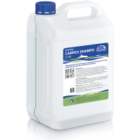 Dolphin Carpex Shampo  5л, Высокопенное средство для ручной чистки ковров и текстильных покрытий. ph 10,2   1/3 арт.D018-5