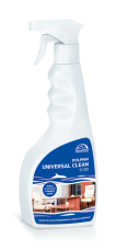 Dolphin Universal Clean  0,5 триггер, Cлабощелочное средство для ежедневного ухода за интерьером. ph 7   1/18 арт.D016-05