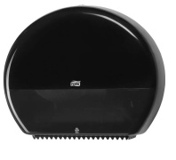 Диспенсер для туалетной бумаги в больших рулонах черный, Т1,  1/1 арт.554008-60