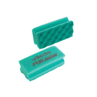 Губка Профи с системой ПурАктив, зелёный, 6,3x14 см 1/10, арт. 123111