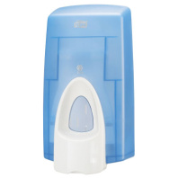 401795 диспенсер для мыла-пены синий, S34, 1/1 арт.470210-60