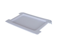 Крышка для контейнера для мопов, серый,  1/1, арт. 120780