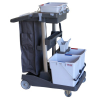 VILEDA Тележка комплексная Волео Про, на базе УльтраСпид 2 ведра х 25 л  1/1, арт.145117