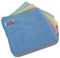 VILEDA Салфетка МикроТафф Бэйс, жёлтая, 36х36 см 1/5/100 арт.174182/145848/145843169913