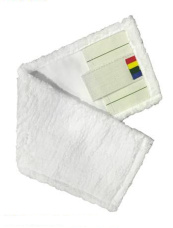 Моп плоский "Микрофибра" 50х17см карман+язык арт.1004852