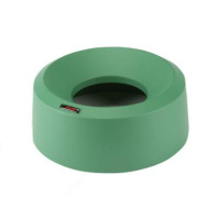 Ирис крышка для контейнера воронкообразная круглая зеленая, зеленый, 38х15 1/1, арт. 137671