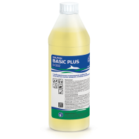 Dolphin Basic plus 1л Слабощелочное концентрированное средство для мытья полов средней степени загрязнения 1/12 арт. D002-1