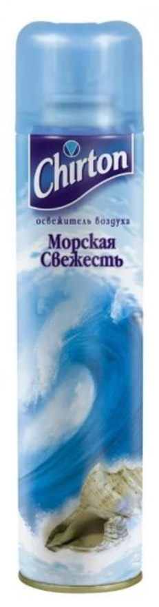 Chirton Освежитель воздуха 300мл МОРСКАЯ СВЕЖЕСТЬ 1/12  арт.66424