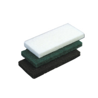 Vileda Ручной Супер-пад 20мм прямоугольный, зелёный, 26x12 см 1/5, арт.114908 (114897)